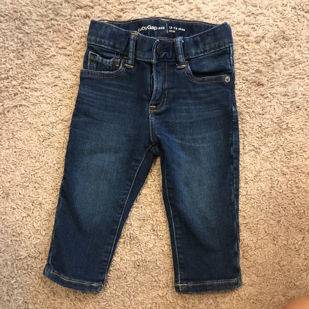 12-18 month boys gap jeans